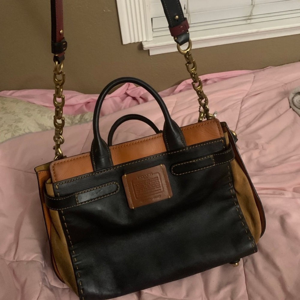 Coach Multicolor Purse